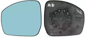VAN WEZEL 0246837 -  Зеркальное стекло, наружное зеркало